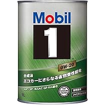 Amazon | Mobil エンジンオイル モービル1 0W-20 SP GF-6A 1L